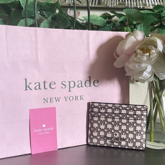♠️♠️Kate Spade link small slim card holder♠️♠️ - Picture 5 of 7